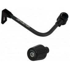 Accossato Left Handguard, Aluminium Hose + Right End